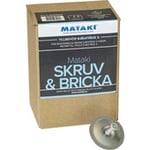 MATAKI SKRUV&BRICKA TILL SJÄLVTÄCK 3 35MM