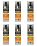 6x John Frieda Brilliant Brunette Express In-Shower Lightening Treatment 34ml