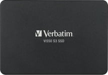 Verbatim Vi550 S3 512 GB - SATA - 2.5  - black