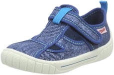 Superfit Boys' Bill Slippers, Blue (Nautic Kombi 94), 9.5 UK Child