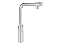 Grohe Essence Smart Control, Dra Ut, Rustfritt Stål, Digitalt, Single/Enkelt, 140°