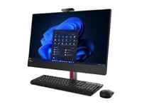 Lenovo ThinkCentre M90a Gen 5 12SH - Tout-en-Un - Core i5 14500, 2,6 GHz - RAM 16 Go - SSD 512 Go - TCG Opal Encryption 2, NVMe, Performance - Graveur DVD - UHD Graphics 770-1GbE, 802.11ax