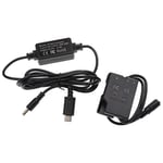 1x USB Mains Power Adapter for Nikon D5500 D5200 D5300 D5600 2 m