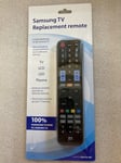 One For All Samsung  Replacement Remote Control For TVs No Set Up Required