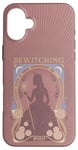 Coque pour iPhone 16 Plus Wicked Glinda Bewitching Silhouette