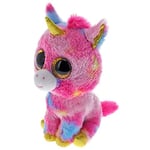 Ty - TY36158 - Beanie Boo's - Peluche Fantasia la Licorne 15 cm