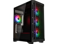 Gsi Smartassembly Argb Mesh Micro-Atx Case - 650W Bronze