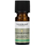 Tisserand Aromatherapy - Marjoram (Spanish) Thymus Mastichina Wild Crafted (9 ml)