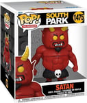 South Park Super Sized Figurine Vinyl Satan POP Télévision #1475 FUNKO