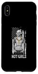 iPhone XS Max Pro Washington Tattoed Patriotic Gangster Not Girls Case