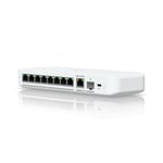 Ubiquiti UniFi Flex 2.5G hanterad L2 2.5G Ethernet (100/1000/2500) Strömförsörjning via Ethernet (PoE) stöd Bords-/väggmontering Vit