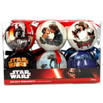 Star Wars Set of 12 Christmas Scene Ornaments