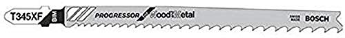 Bosch 2608634994 Jigsaw Blade T 345 XF, Silver