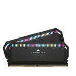 CORSAIR Dominator Platinum Rgb 32GB 2x16GB - DDR5 5600MHz - CAS36 - Black (CMT32GX5M2B5600C36)