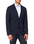 s.Oliver Black Label Men's Tracksuit Suit Jacket, Blue , 22