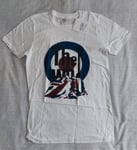 The Who White Tee T Shirt Size Small Official Merchandise Brand New