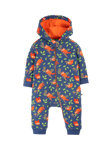 Frugi Baby Red Panda Snuggle Suit, Red Panda Pals