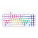 NZXT Function 2 MiniTKL Wired Keyboard - Optical Switch White KB-002NW-UK