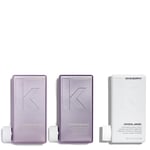 Kevin Murphy Hydrate-Me + Crystal Angel TRIO