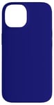 Coque pour iPhone 14 Bleu nuit