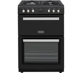 MONTPELLIER MMRC60FK 60 cm Electric Ceramic Cooker - Black & Silver, Black