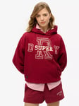 Superdry Athletic Essentials Applique Relaxed Hoodie