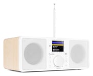 Audizio Rome Wifi Internet Stereo DAB+ Radio vit, Internetradio audizio Rome vit 102.226