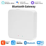 Airies de passerelle multimode Tuya Zigequation,maison intelligente,pont WiFi,Bluetooth Mesh,vie intelligente,télécommande nous-mêmes avec Alexa,Google Alice - Type Bluetooth Gateway