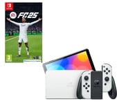 Nintendo Switch OLED & EA Sports FC 25 Bundle - White