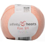 Infinity Hearts Rose Pastell P5 Oransje