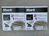 2 x Shark Accessories for portable steam cleaner - 2 Tampons & 1 Plate FREEPOST