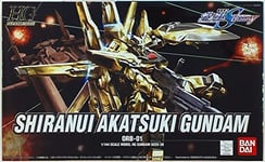 Gundam Shiranui Akatsuki GUNPLA HG High Grade 1/144