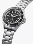 Seiko Men's Prospex 4R Shog-urai Diver Bracelet Strap Watch