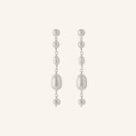 Pernille Corydon White Dreams Sterling Silver Örhängen Med Pärlor E-431-S