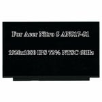 17.3" FHD IPS 72% NTSC 60Hz LCD Screen Display Panel For  Acer Nitro 5 AN517-51