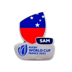 Samoa Rugby World Cup 2023 Pin Badge