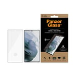 PanzerGlass Samsung Galaxy S22 Ultra Skärmskydd i reptåligt härdat glas - Ultra Wide Fit