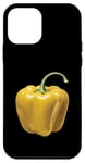 Coque pour iPhone 12 mini Poivron jaune