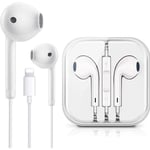 Ecouteurs Intra Auriculaires avec Microphone et télécommande & fonction Bluetooth For iPad / iPhone 12/12 Pro/12 Pro Max /11/11 Pro