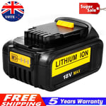 Battery For DEWALT DCB184 XR Slide DCB200 DCF885 DCC785 18V DCS391 5,0Ah Li-Ion