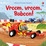 Vroom, vroom, Baboon! (häftad, eng)