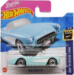 Hot Wheels 1956 Corvette Barbie le film 9/10 (183/250) HKK87 Short Card Mattel 2