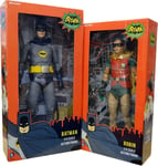 Batman 1966 TV series - NECA - Batman & Robin - Figurines "1/4 scale" (50cm)