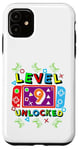 Coque pour iPhone 11 Jeu vidéo Birthday Gamer 1Years Level Up Birthday Boy