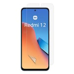 Xiaomi Redmi 12 / 12 (5G) / Poco M6 Pro (5G) Skjermbeskytter - Gjennomsiktig