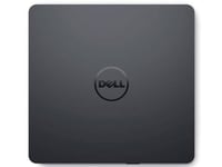 Dell - Diskenhet - DVD±RW - USB 2.0 - extern - svart - för Chromebook 3110, 3110 2-in-1; OptiPlex 30XX, 7080; Precision 3260, 7670; Vostro 15 3510