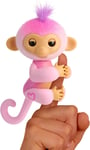 Fingerlings 2023 NEW Interactive Baby Monkey Reacts to Touch – 70+ Sounds & –