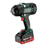 Metabo Visseuse à choc sans fil SSW 18 LTX 1450 BLmetaBOX 145 L ; 18V 2x8Ah LiHD + ASC