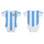 Babyfotbollströja med korta ärmar, onesie, 6-18 månader 12-18 M