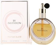 by Invitation by Michael Buble for Women EDP Spray Perfume 1.0oz DG New